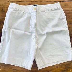 Talbots Perfect Shorts White Size 8